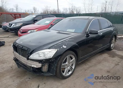2013 Mercedes-Benz S 550 4Matic из США, поврежденный, VIN WDDNG9EB6DA527336
